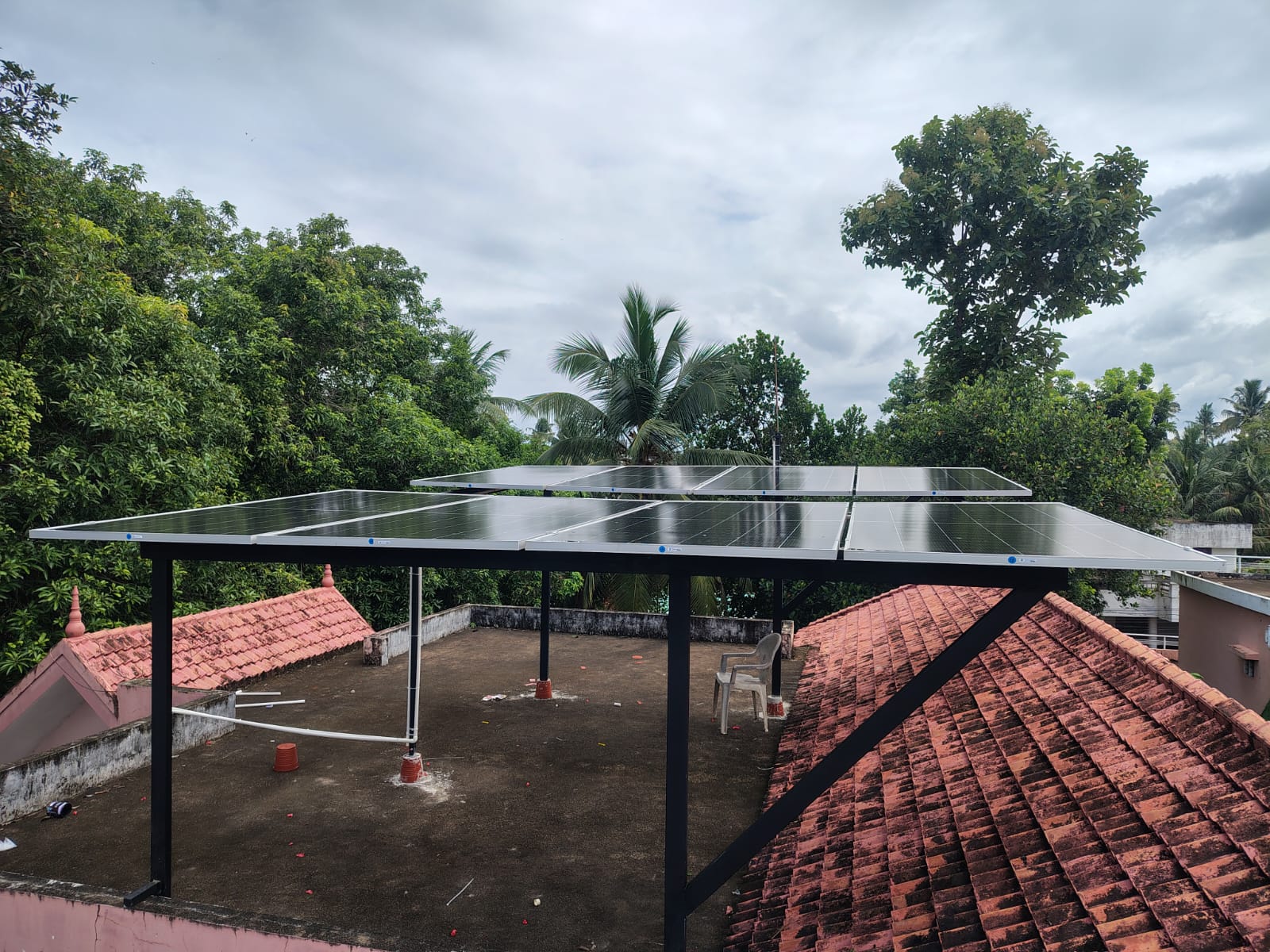 Mohamad Yousu Kunju — Kollam · 5 kW സോളാർ ഇൻസ്റ്റാളേഷൻ